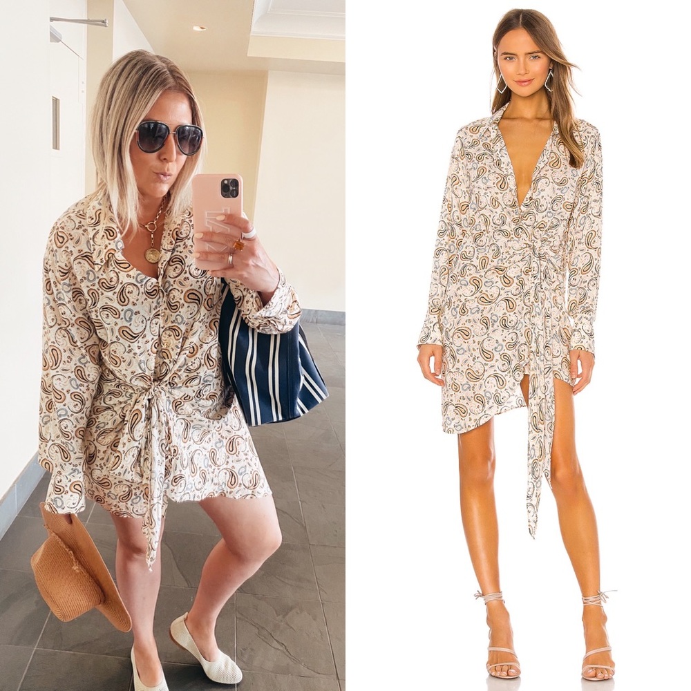 [Tularosa] The Lina Mini Dress